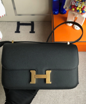 에르메스 콘스탄스26 블랙 금장 앱송